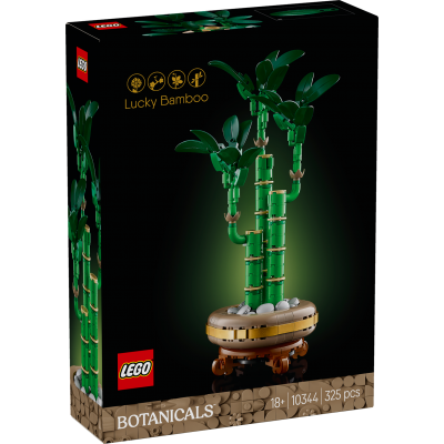 LEGO® Botanical Lucky Bamboo 10344