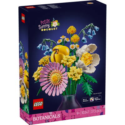 LEGO® Botanical Petite Sunny Bouquet 10347
