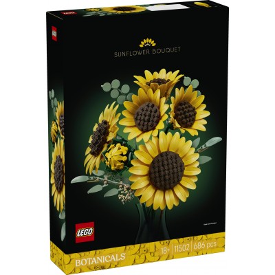 LEGO® Botanicals Sunflower Bouquet 11502