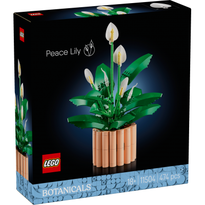 LEGO® Botanicals Peace Lily 11504