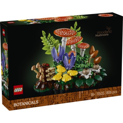 LEGO® Botanicals Woodland Mushrooms 11505