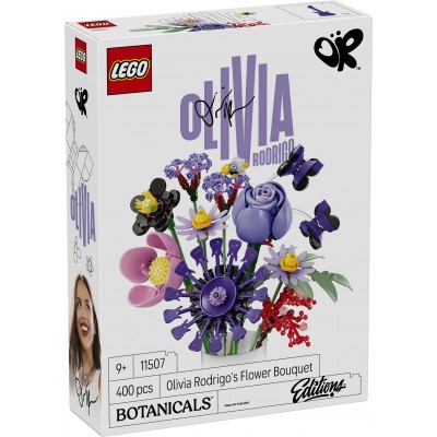 LEGO® Botanicals & LEGO® Editions Olivia Rodrigo’s Flower Bouquet 11507