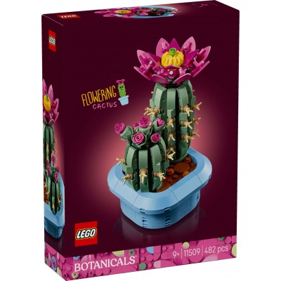 LEGO® Botanicals Flowering Cactus 11509