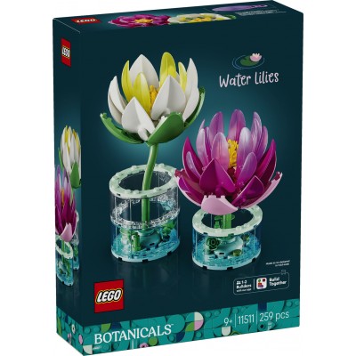 LEGO® Botanicals Water Lilies 11511