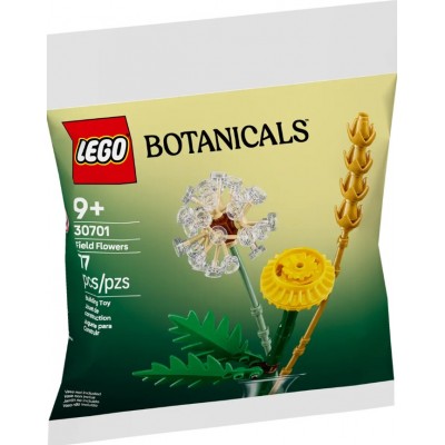 LEGO® Botanicals Field Flowers 30701