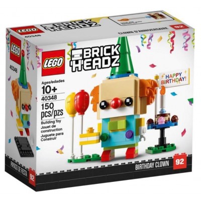 LEGO® BrickHeadz™ Birthday Clown 40348