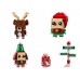 LEGO® BrickHeadz™ Reindeer, Elf and Elfie 40353