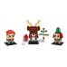 LEGO® BrickHeadz™ Reindeer, Elf and Elfie 40353