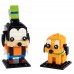 LEGO® BrickHeadz™ Disney Goofy & Pluto 40378
