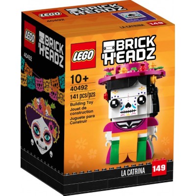 LEGO® BrickHeadz™ La Catrina 40492