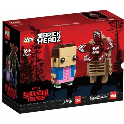 LEGO® BrickHeadz™ Demogorgon & Eleven 40459