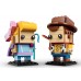 LEGO® BrickHeadz™ Woody and Bo Peep 40553
