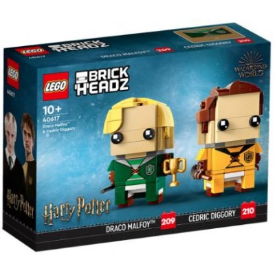 LEGO® BrickHeadz™ Draco Malfoy™ & Cedric Diggory 40617