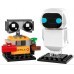 LEGO® BrickHeadz™ Disney Pixar’s EVE & WALL E 40619