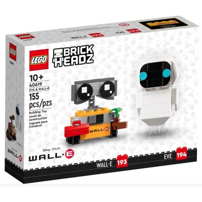LEGO® BrickHeadz™ Disney Pixar’s EVE & WALL E 40619