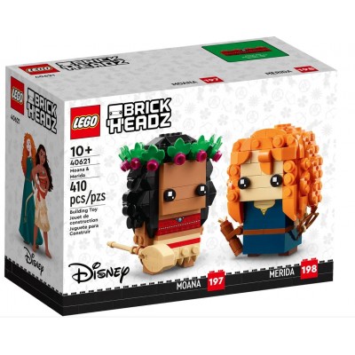 LEGO® BrickHeadz™ Moana and Merida 40621