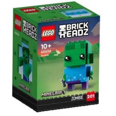 LEGO® BrickHeadz™ Minecraft® Zombie 40626