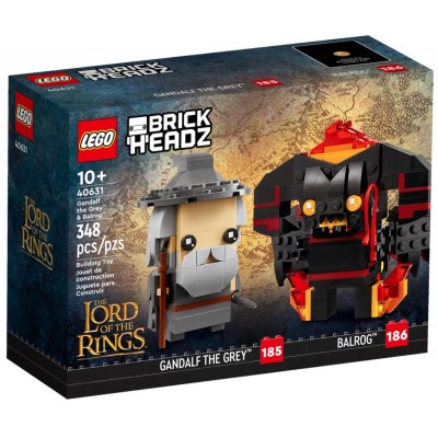 LEGO® BrickHeadz™ Gandalf the Grey™ & Balrog™ 40631