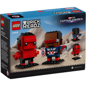 LEGO® BrickHeadz™ Marvel Captain America & Red Hulk Figures 40668