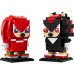 LEGO® BrickHeadz™ Sonic the Hedgehog™: Knuckles & Shadow 40672