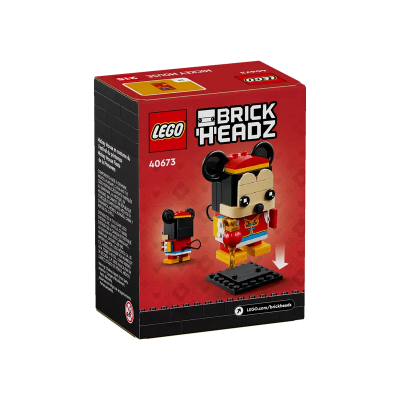 LEGO® BrickHeadz™ Disney Spring Festival Mickey Mouse 40673