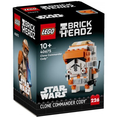 LEGO® BrickHeadz™ Clone Commander Cody 40675