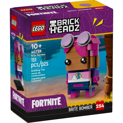 LEGO® Fortnite® BrickHeadz™ Brite Bomber 40728