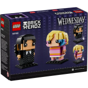 LEGO® BrickHeadz™ Wednesday & Enid 40750