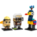 LEGO® BrickHeadz™ Disney and Pixar Carl, Russell & Kevin 40752