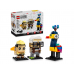 LEGO® BrickHeadz™ Disney and Pixar Carl, Russell & Kevin 40752