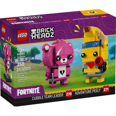 LEGO® Fortnite® BrickHeadz™ Adventure Peely & Cuddle Team Leader 40760