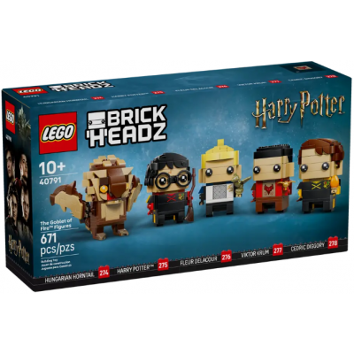 LEGO® BrickHeadz™ The Goblet of Fire™ Figures 40791