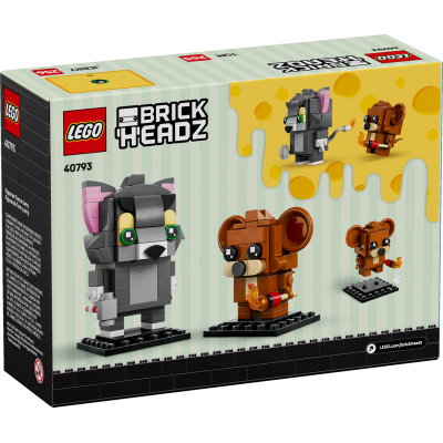 LEGO® BrickHeadz™ Tom & Jerry Figures 40793