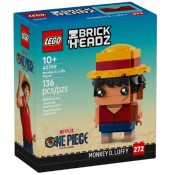 LEGO® BrickHeadz™ Monkey D. Luffy Figure 40799