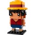 LEGO® BrickHeadz™ Monkey D. Luffy Figure 40799