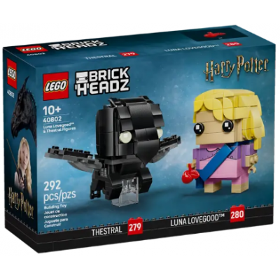 LEGO® BrickHeadz™ Harry Potter™ Luna Lovegood™ & Thestral Figures 40802