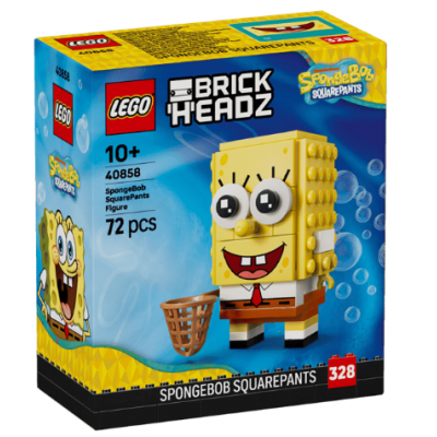 LEGO® BrickHeadz™ SpongeBob SquarePants 40858
