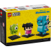 LEGO® BrickHeadz™ Disney and Pixar Sulley, Mike and Boo 40861
