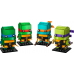 LEGO® BrickHeadz™ TMNT Teenage Mutant Ninja Turtles Figures 40878