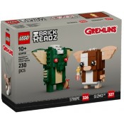 LEGO® BrickHeadz™ Gremlins Gizmo™ and Stripe Figures 40919 LEGO® BrickHeadz™ Gremlins Gizmo™ and Stripe Figures 40919