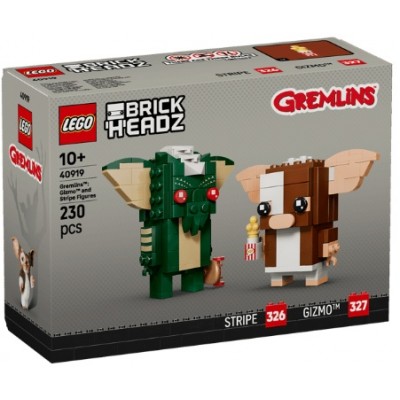 LEGO® BrickHeadz™ Gremlins Gizmo™ and Stripe Figures 40919