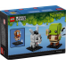 LEGO® BrickHeadz™ Shrek, Donkey & Gingy Figures 40923 LEGO® BrickHeadz™ Shrek, Donkey & Gingy Figures 40923