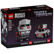 LEGO® BrickHeadz™ Transformers Megatron Robot & Vehicle 40924
