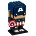 LEGO® BrickHeadz™ Captain America 41589