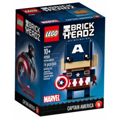 LEGO® BrickHeadz™ Captain America 41589