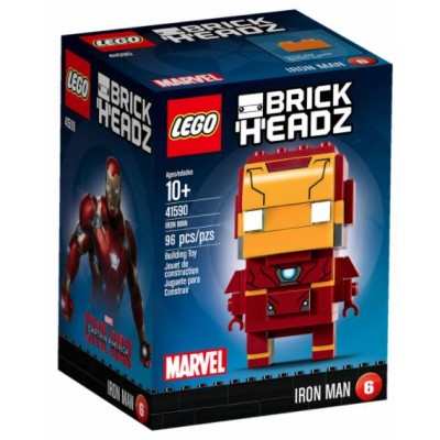LEGO® BrickHeadz™ Iron Man 41590