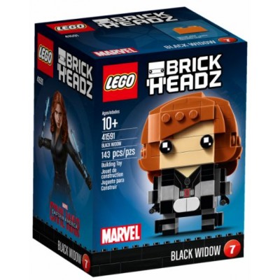 LEGO® BrickHeadz™ Black Widow 41591