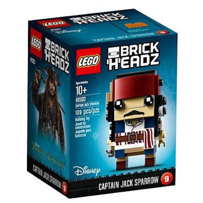 LEGO® BrickHeadz Captain Jack Sparrow 41593