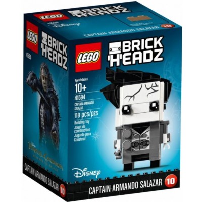 LEGO® BrickHeadz™ Captain Armando Salazar 41594