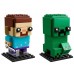 LEGO® BrickHeadz™ Steve and Creeper™ 41612